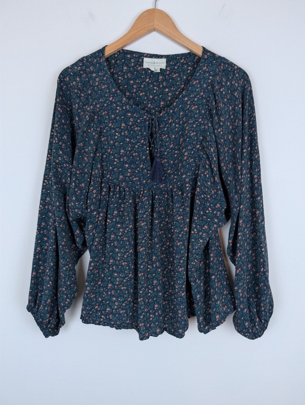 Denim & Supply Ralph Lauren Floral Print Top